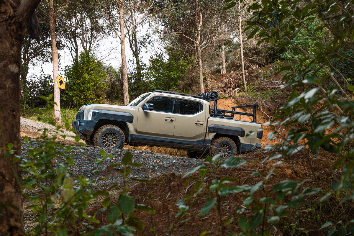 Kia Tasman X-Pro (2025) on ROH Raid