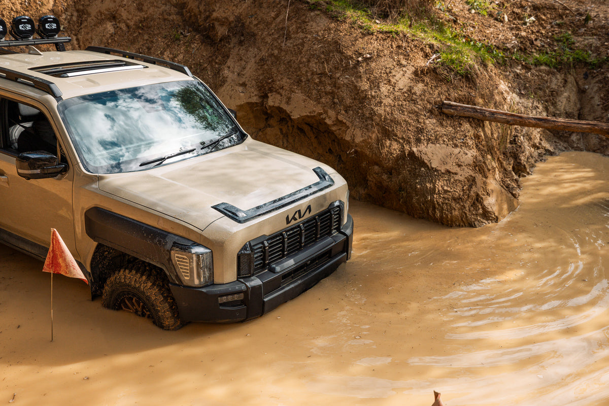Kia Tasman X-Pro (2025) on ROH Raid