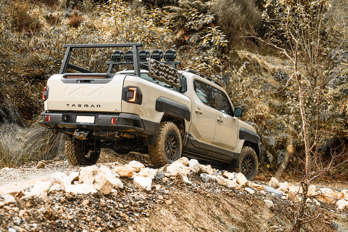 Kia Tasman X-Pro (2025) on ROH Raid