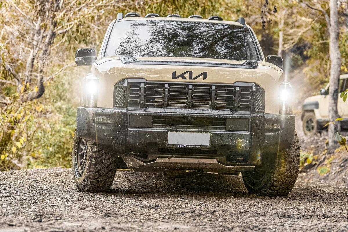 Kia Tasman X-Pro (2025) on ROH Raid