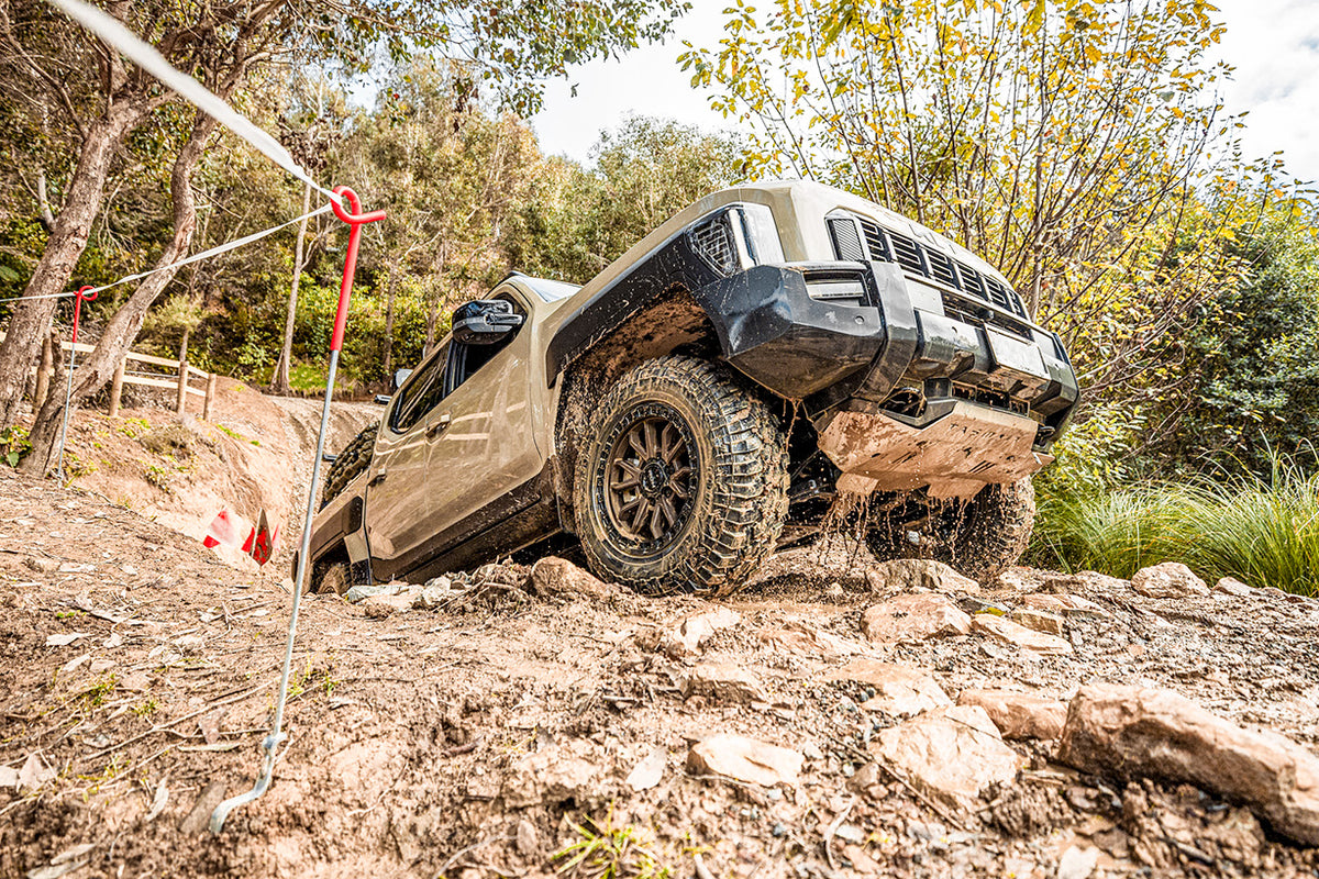 Kia Tasman X-Pro (2025) on ROH Raid