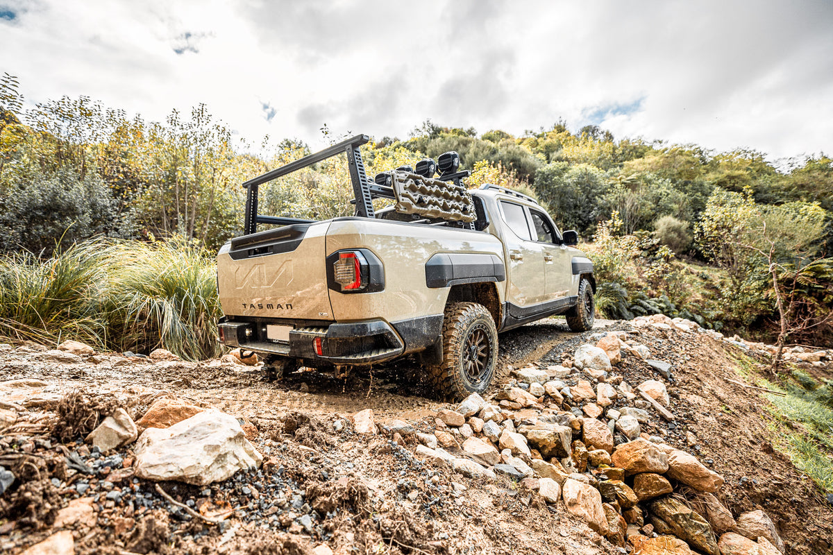 Kia Tasman X-Pro (2025) on ROH Raid