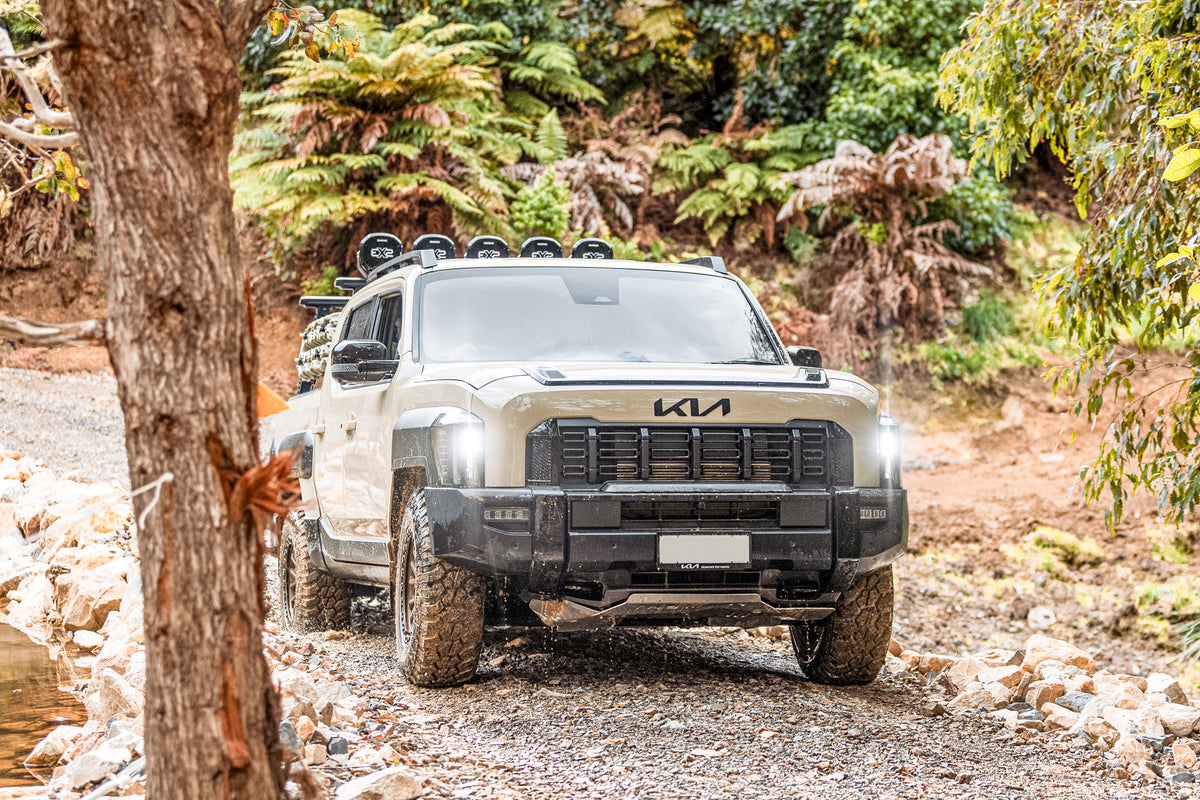 Kia Tasman X-Pro (2025) on ROH Raid