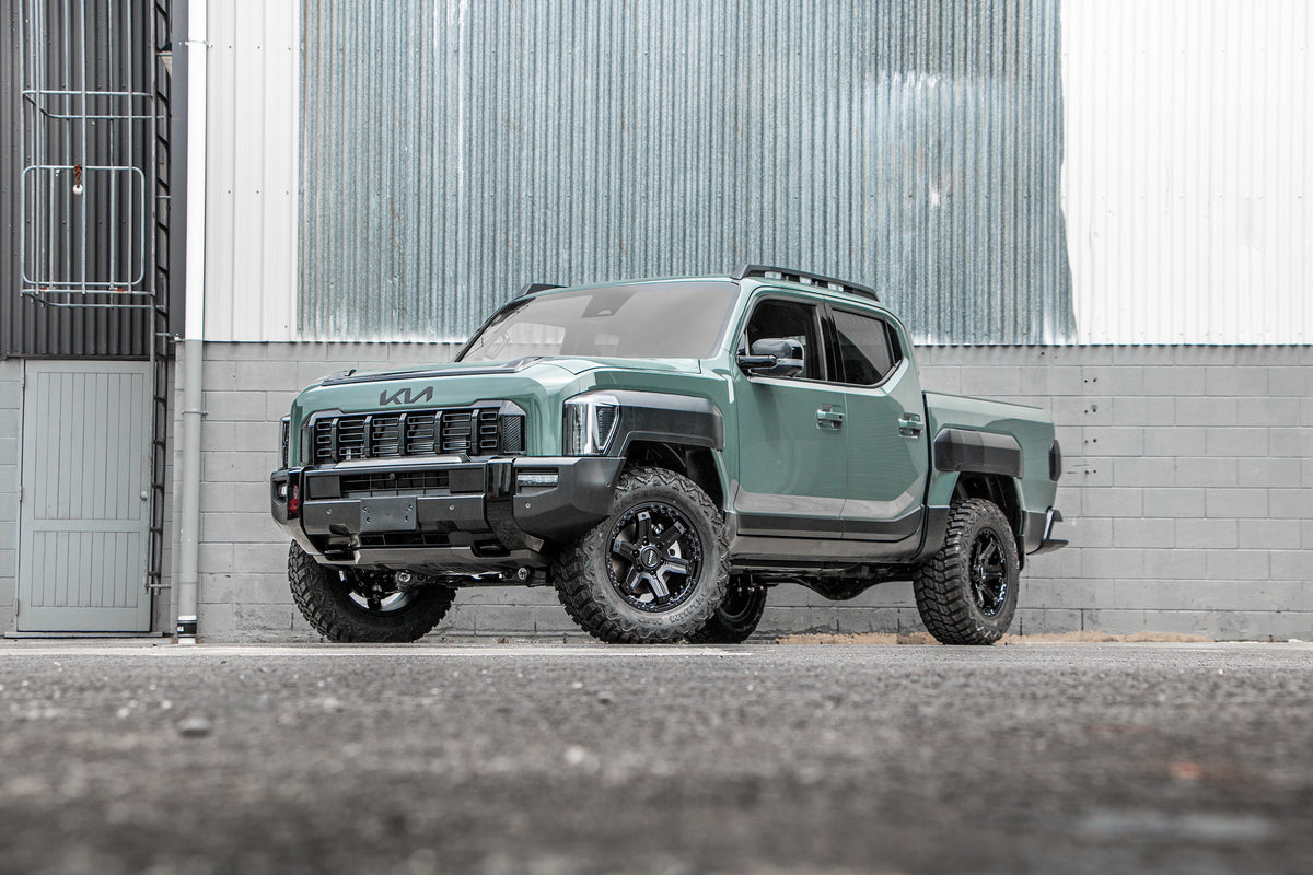 Kia Tasman X-Pro (2025) on ROH Rock 6