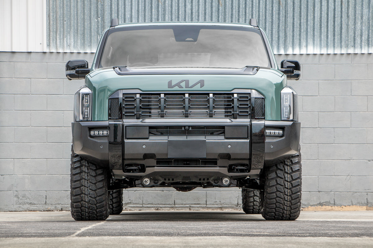Kia Tasman X-Pro (2025) on ROH Rock 6