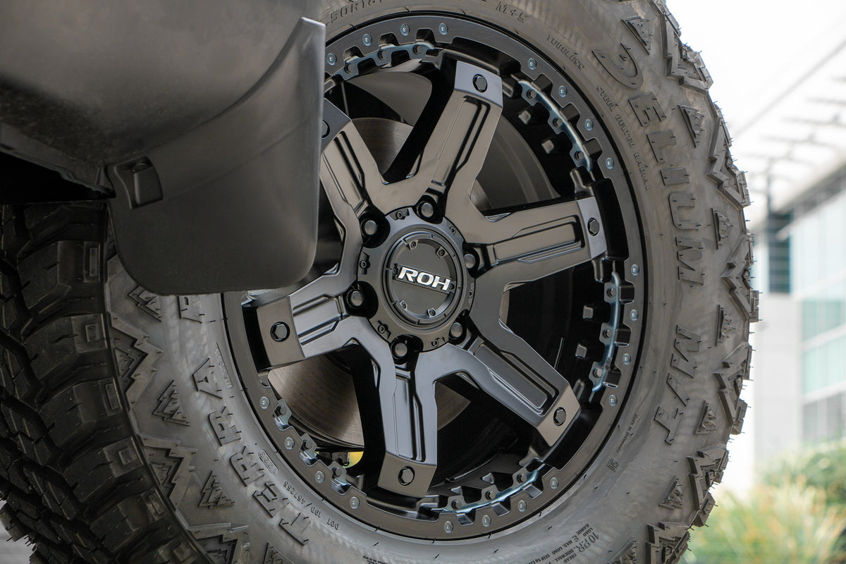 Kia Tasman X-Pro (2025) on ROH Rock 6
