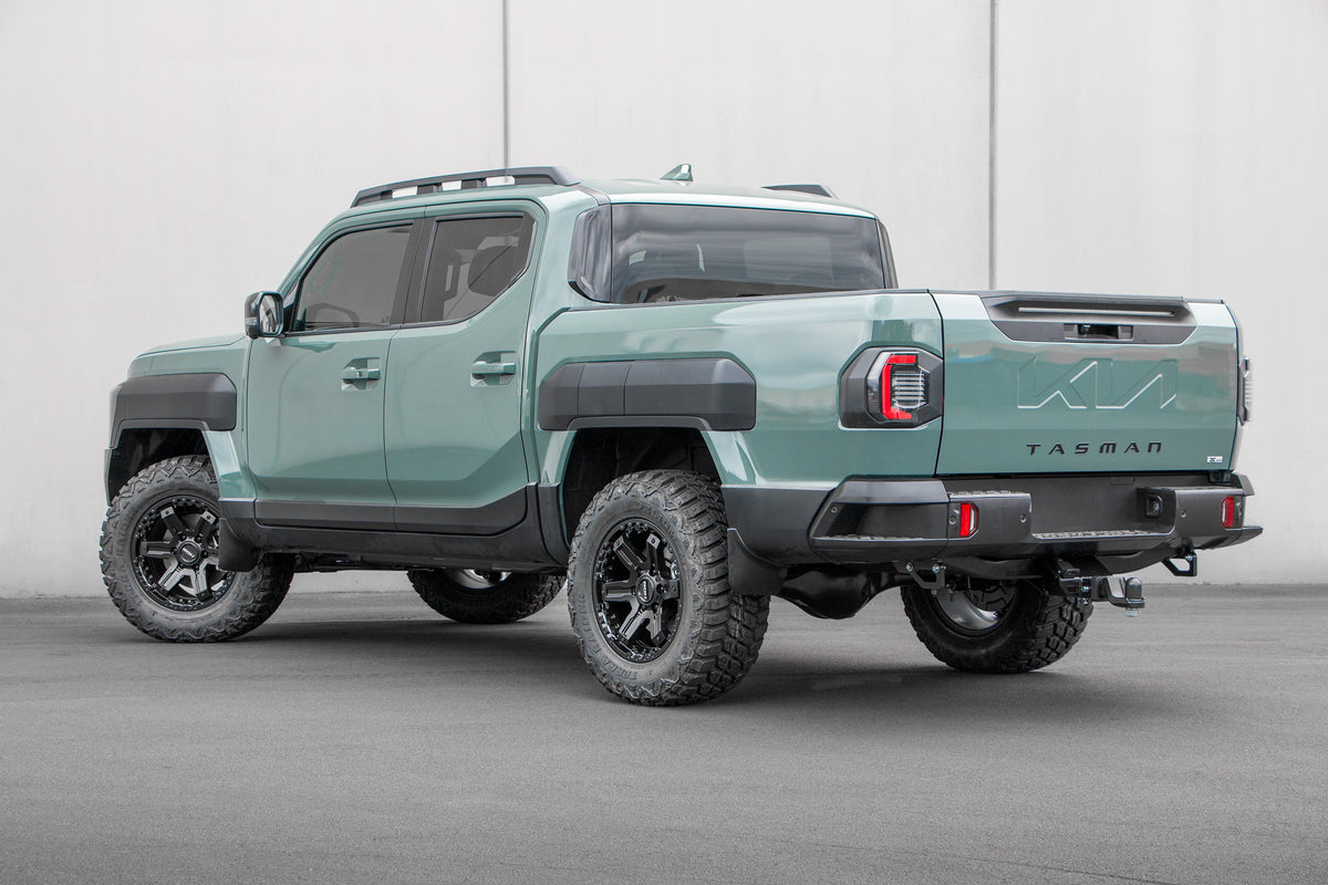 Kia Tasman X-Pro (2025) on ROH Rock 6