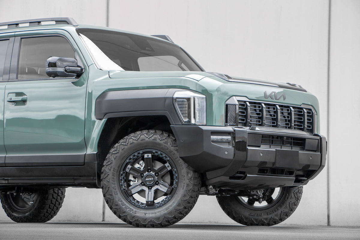 Kia Tasman X-Pro (2025) on ROH Rock 6