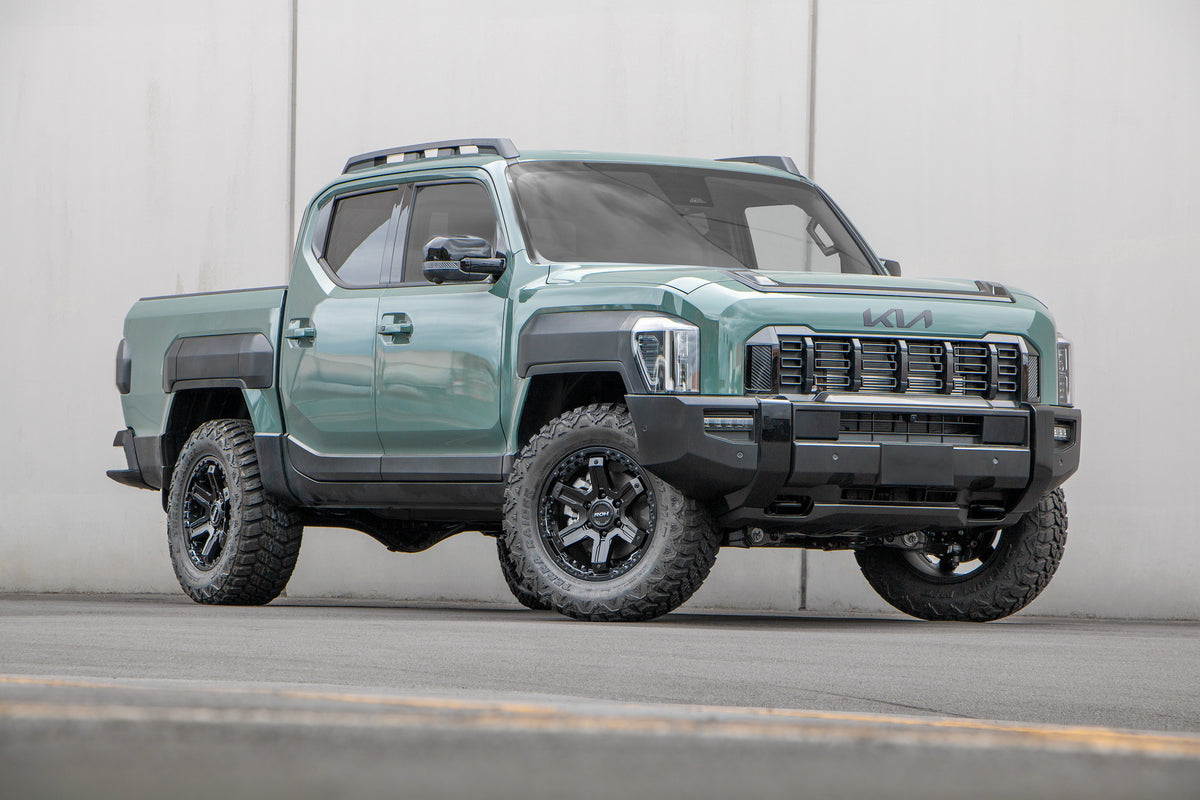 Kia Tasman X-Pro (2025) on ROH Rock 6