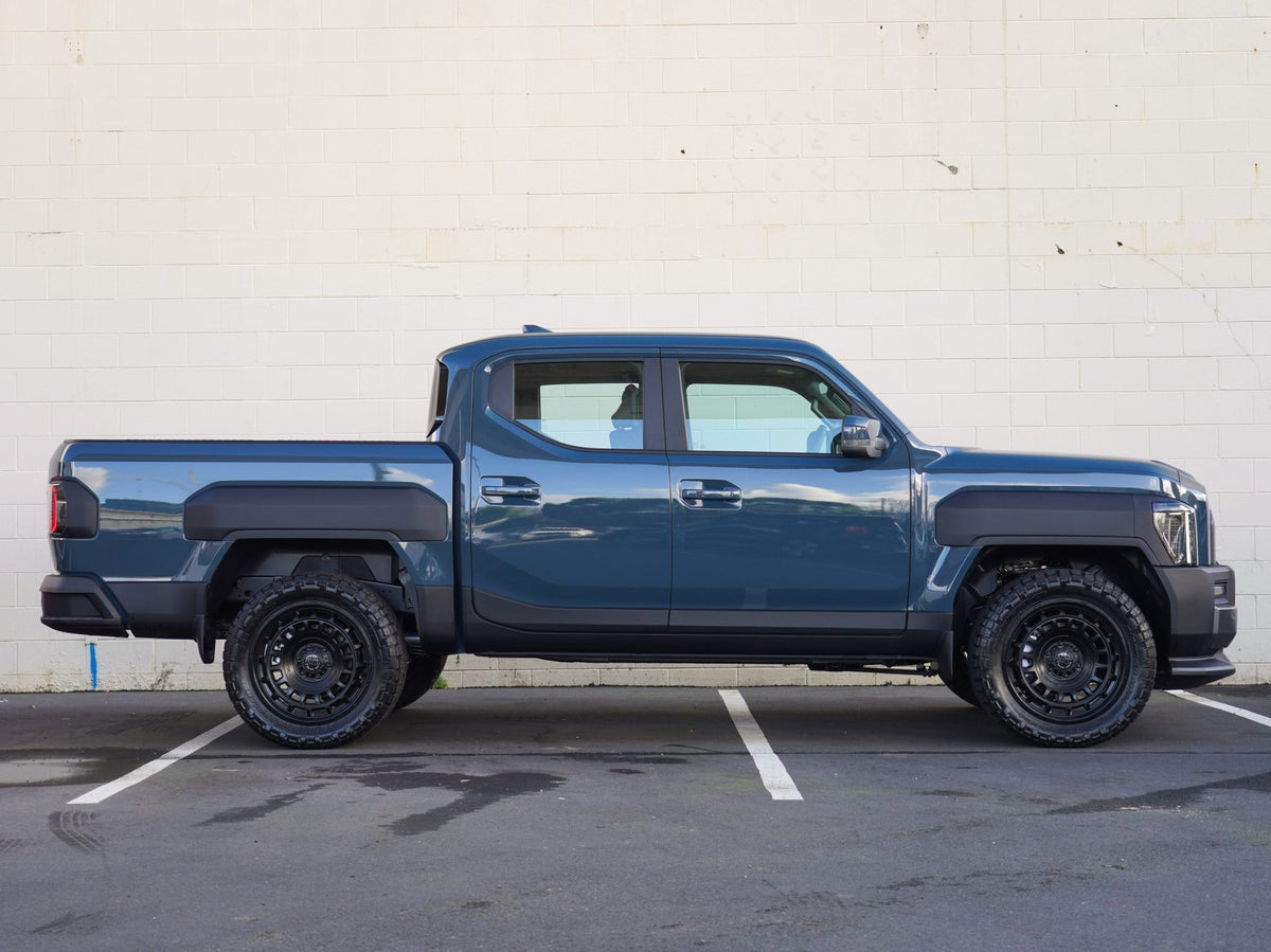 Kia Tasman (2025) on Black Rhino Awol