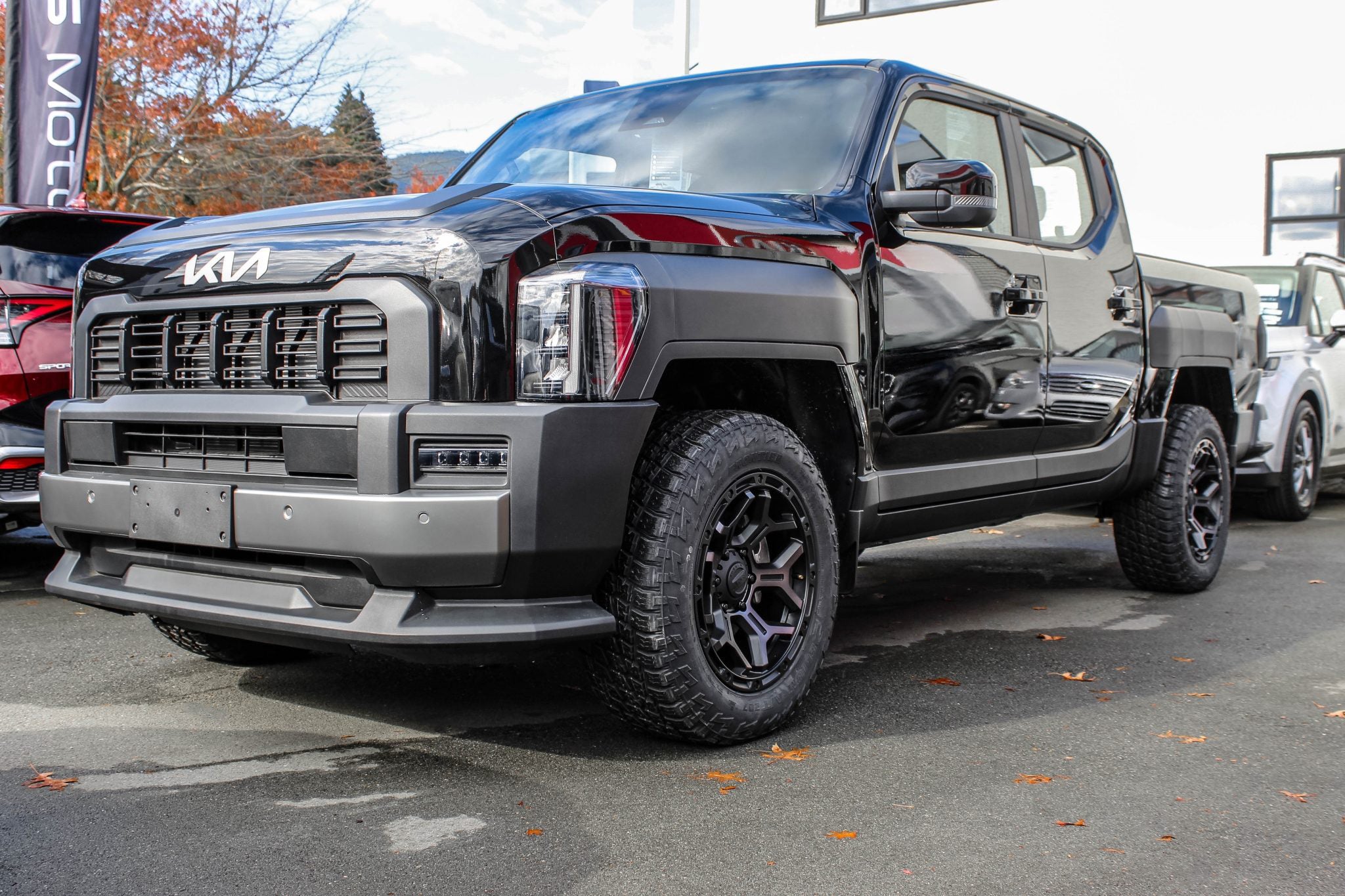 Kia Tasman (2026) on BGW Goliath