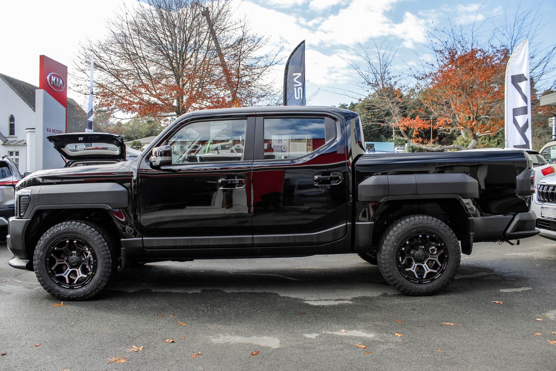 Kia Tasman (2026) on BGW Goliath