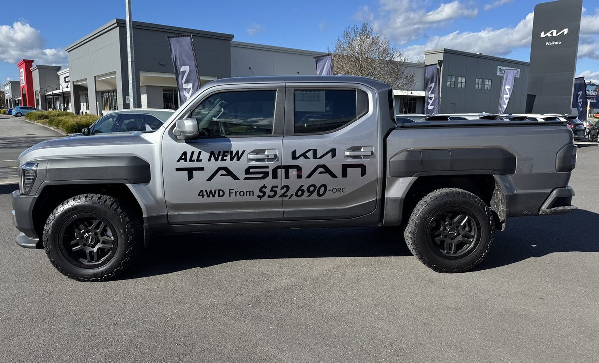 Kia Tasman (2025) on ROH Hammer