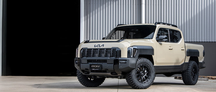 Kia Tasman Wheels