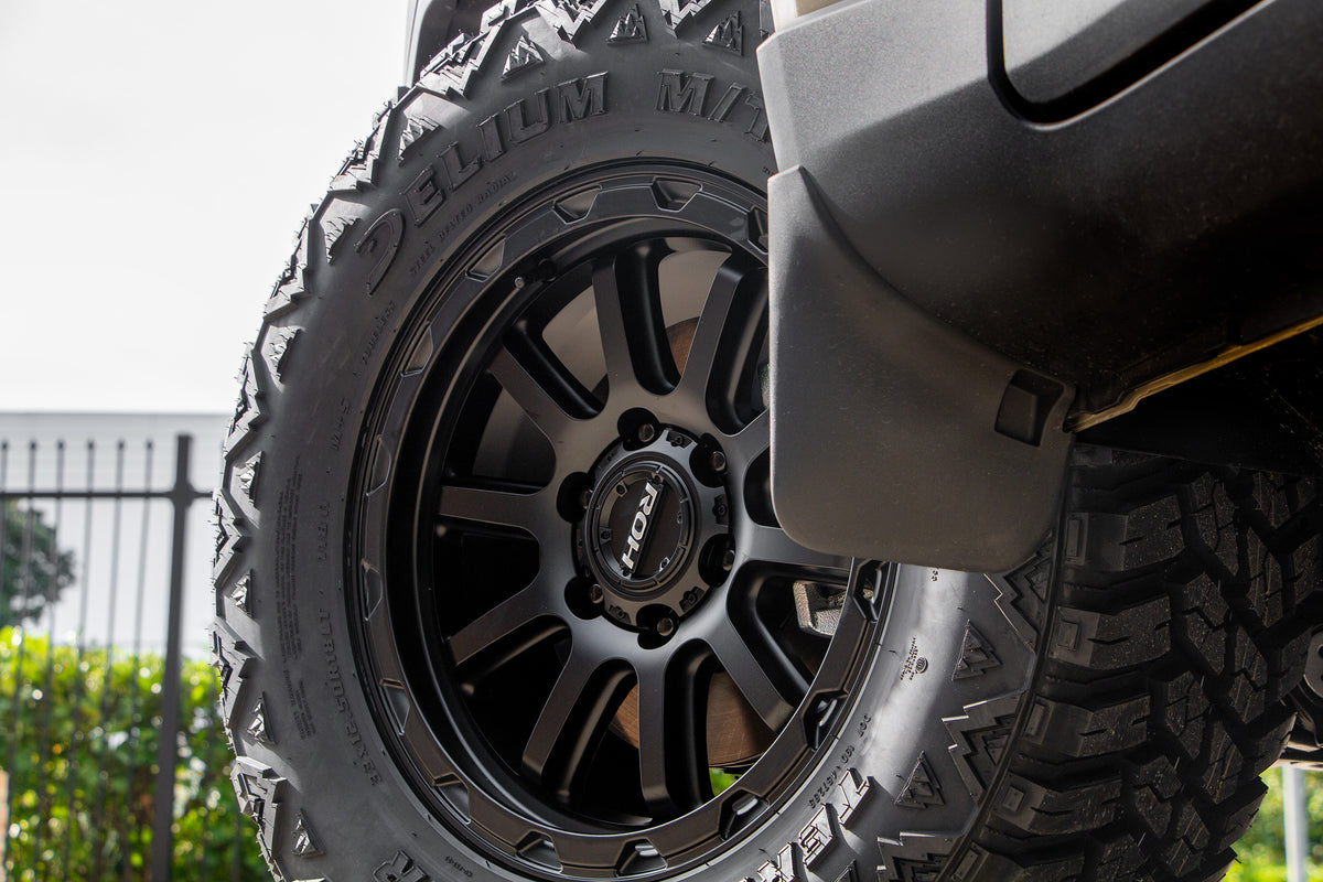 Kia Tasman X-Pro (2025) on ROH Onyx