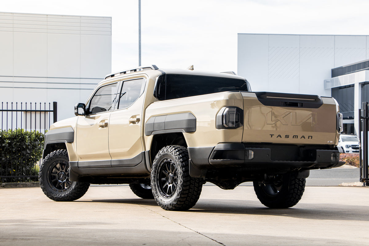 Kia Tasman X-Pro (2025) on ROH Onyx