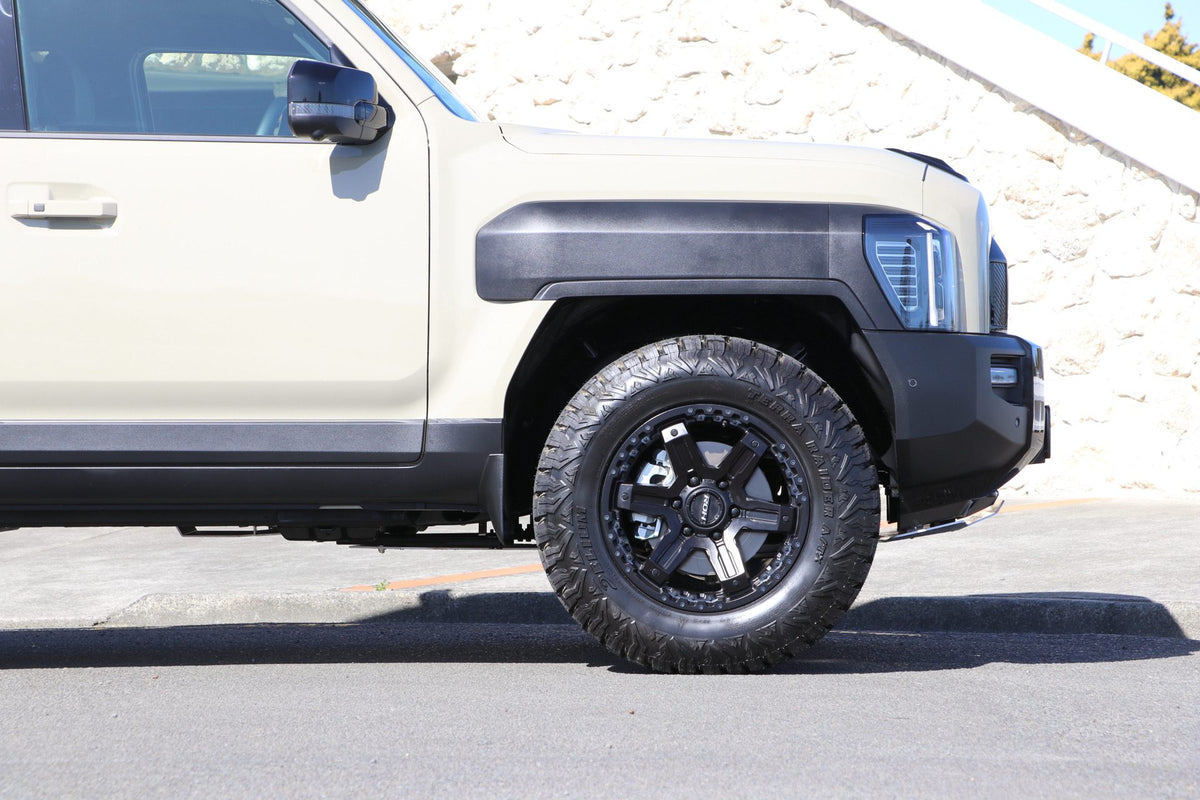Kia Tasman X-Pro (2025) on ROH Rock 6