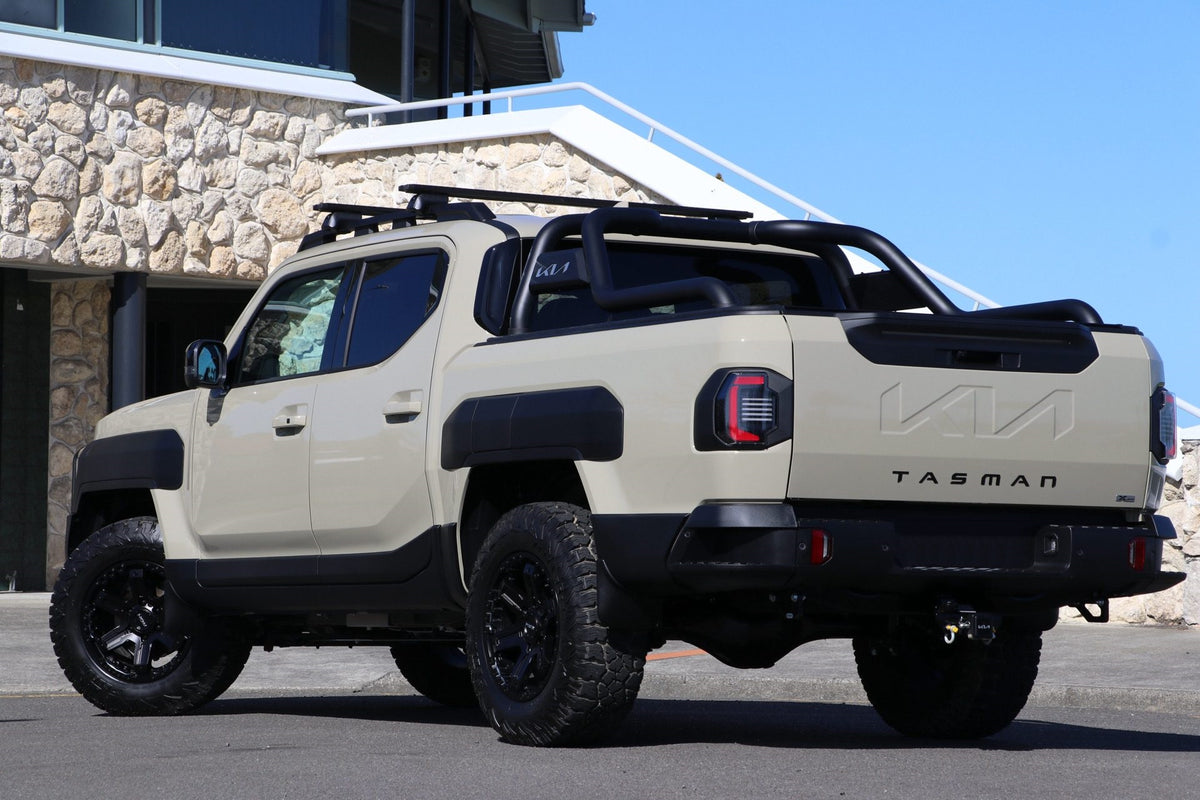 Kia Tasman X-Pro (2025) on ROH Rock 6