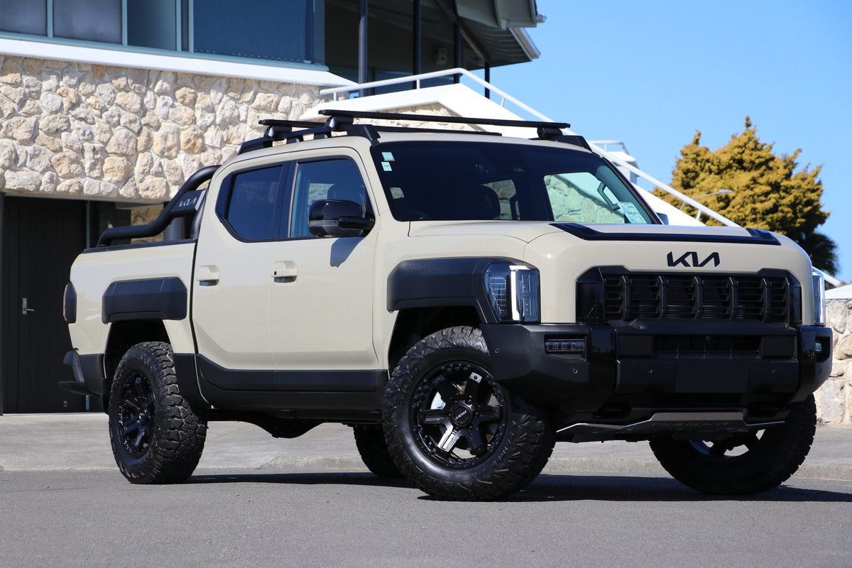 Kia Tasman X-Pro (2025) on ROH Rock 6
