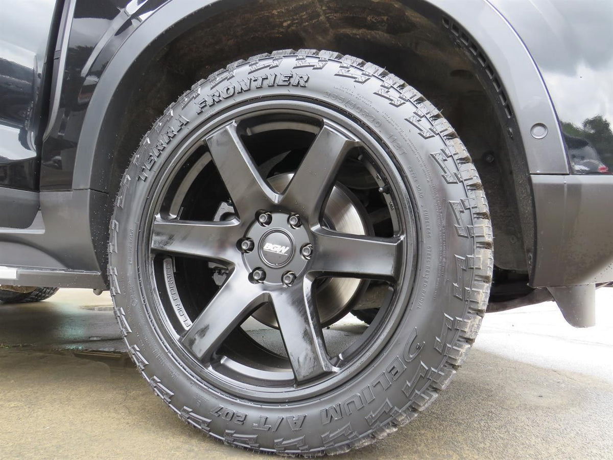 LDV D90 (2018) on BGW Beast