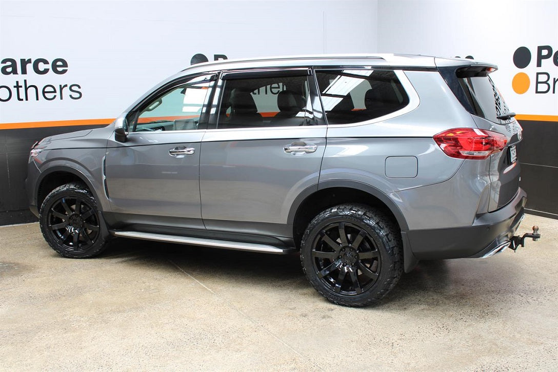LDV D90 (2021) on Covert RV3