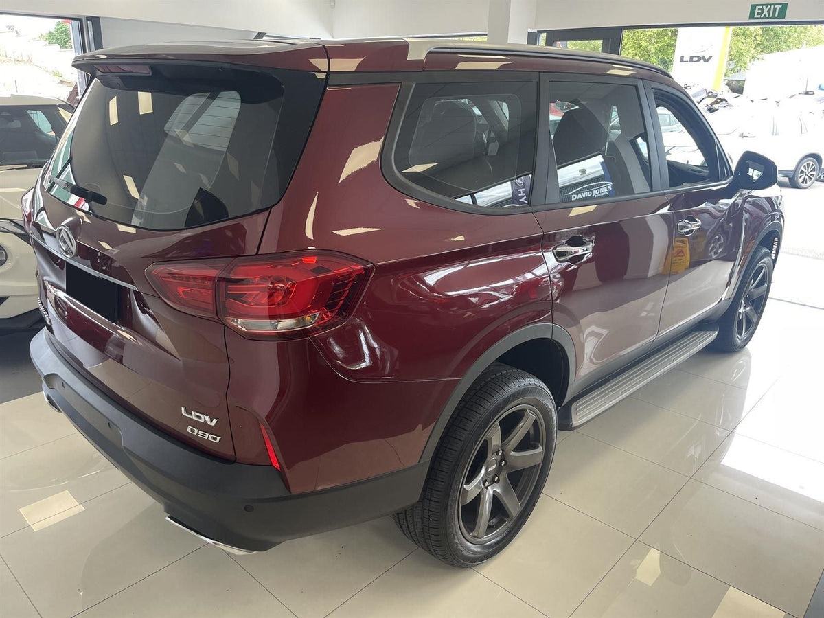 LDV D90 (2022) on BGW Beast