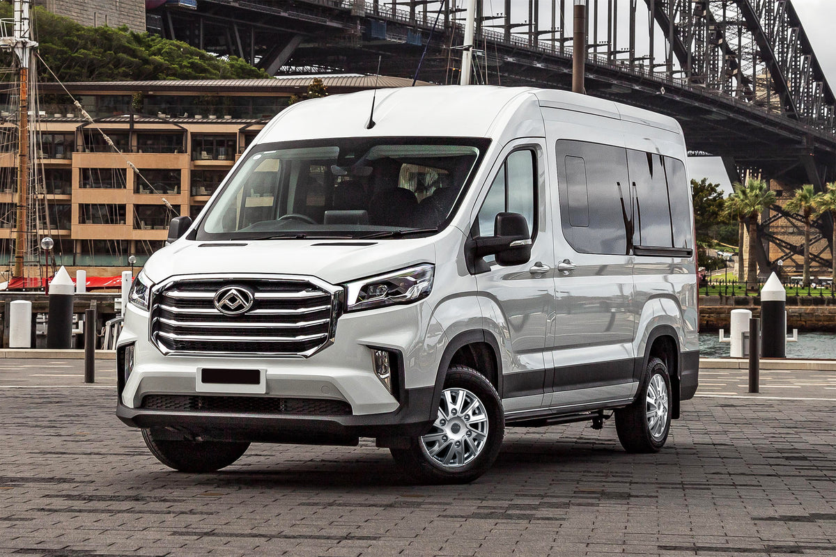 LDV Deliver 9 on MAK Deliver