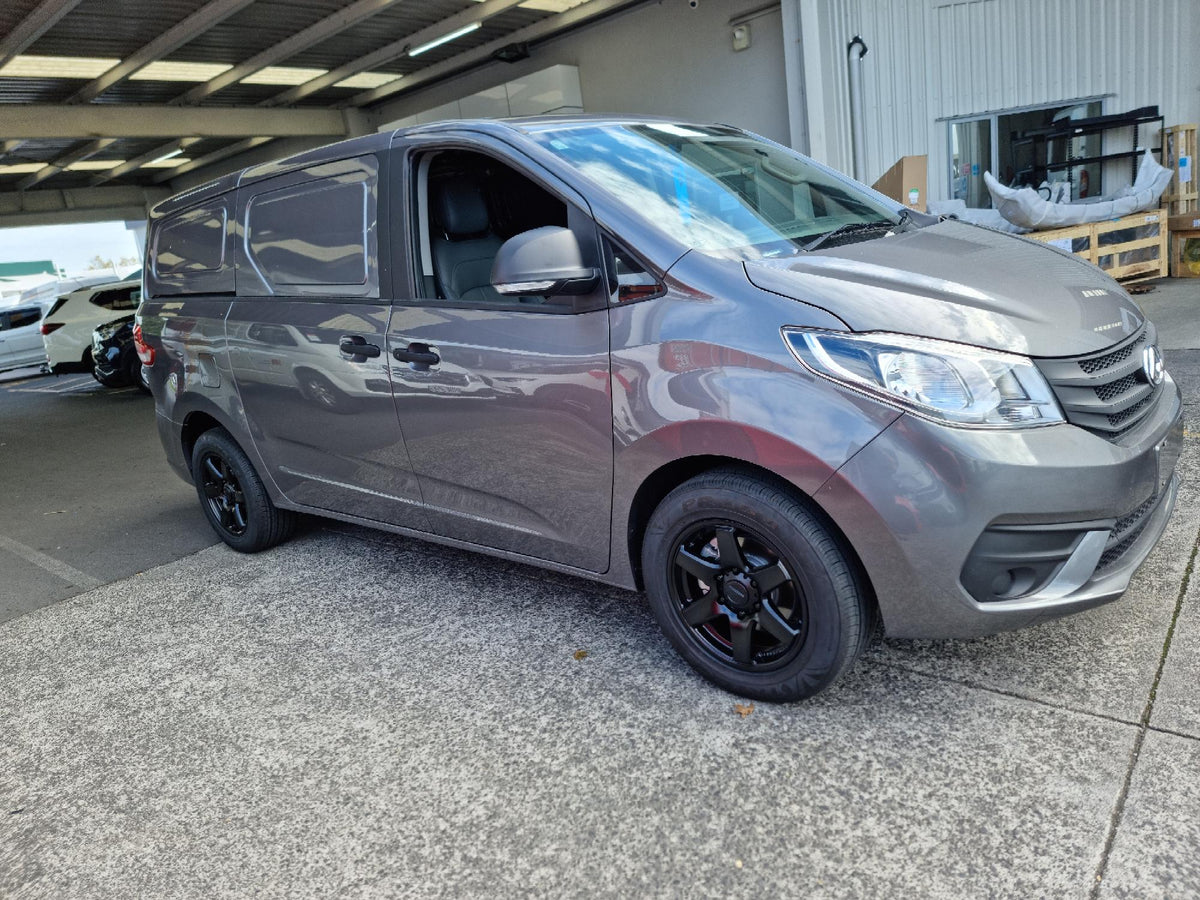 LDV G10 on BGW Beast