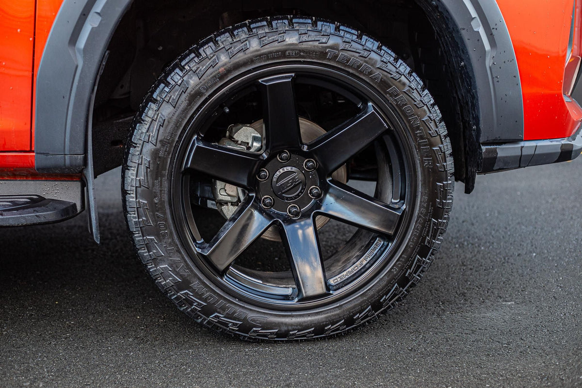 LDV T60 (2023) on 20x9.5 BGW Beast