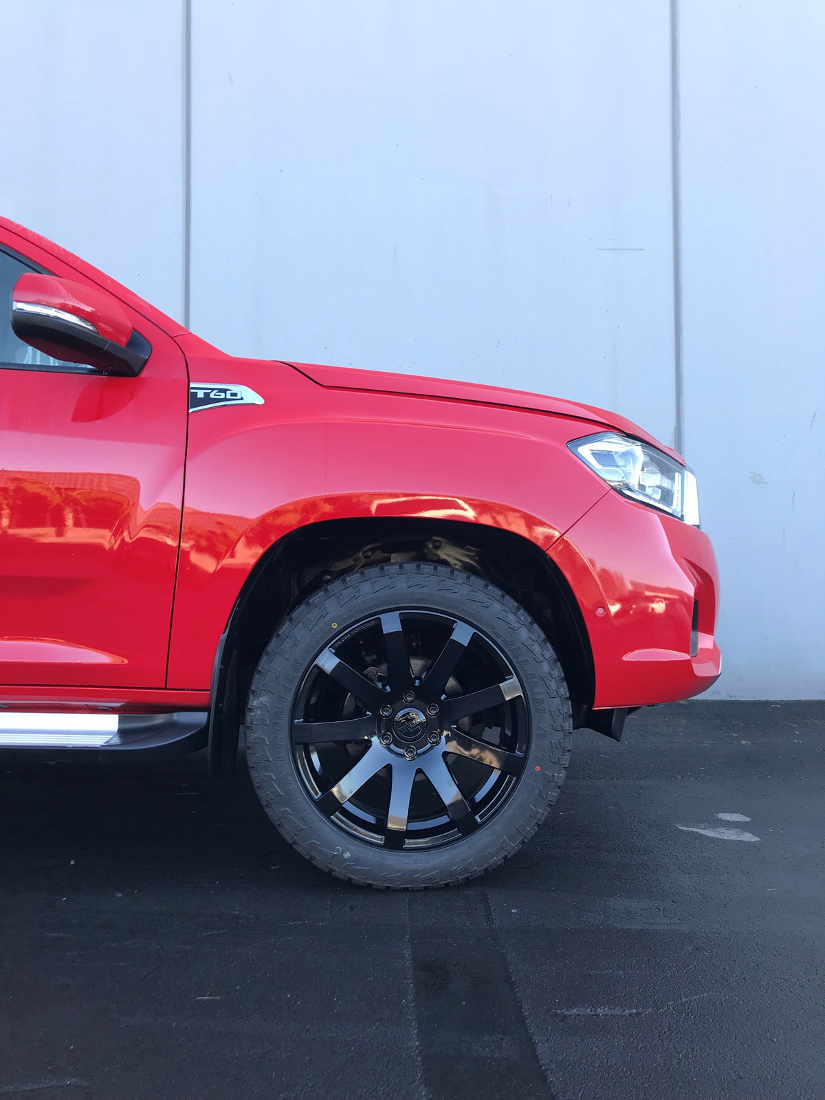 LDV T60 on Covert RV3