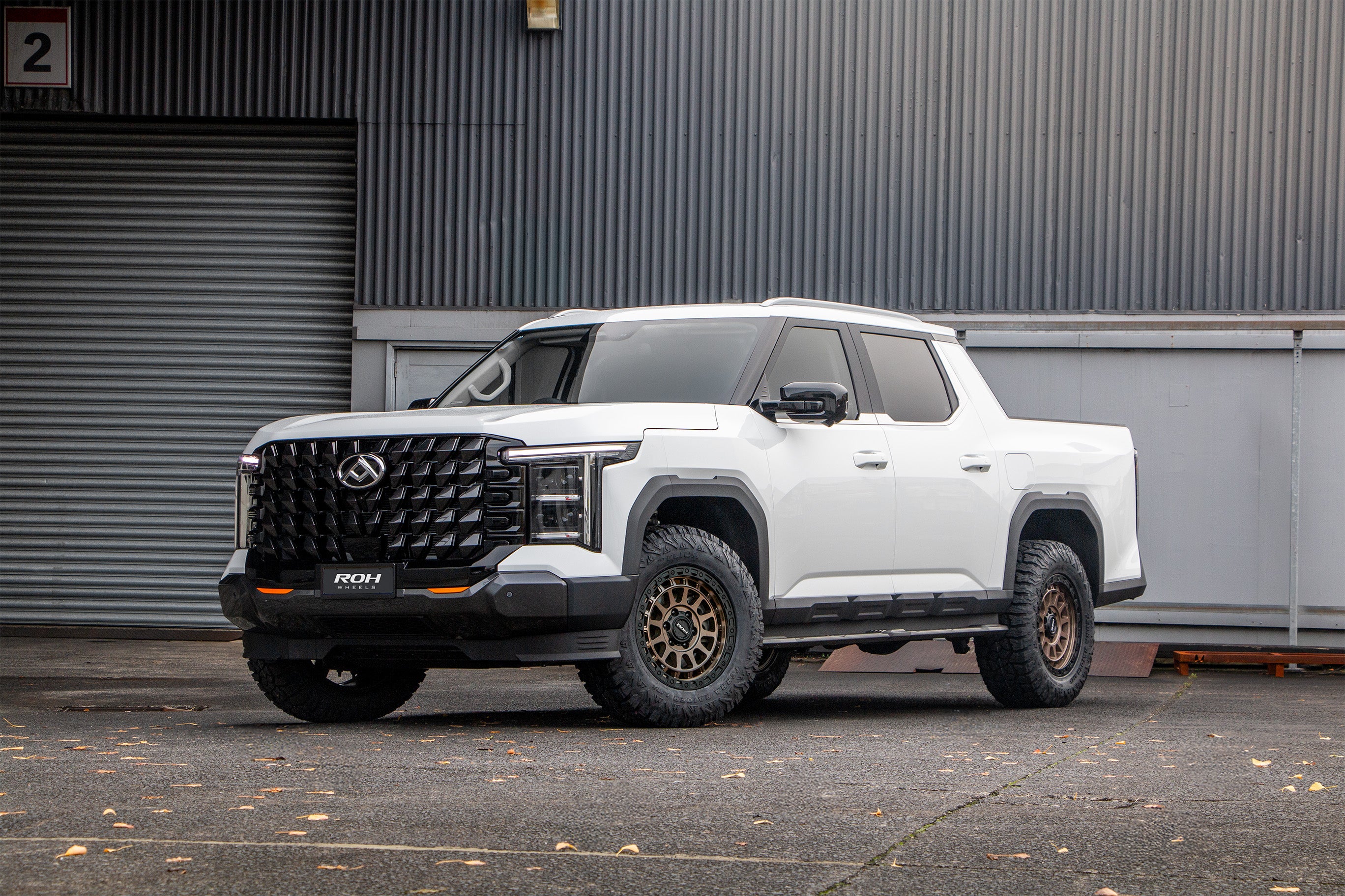 LDV Terron 9 (2025) on ROH Assault – BG Marketing
