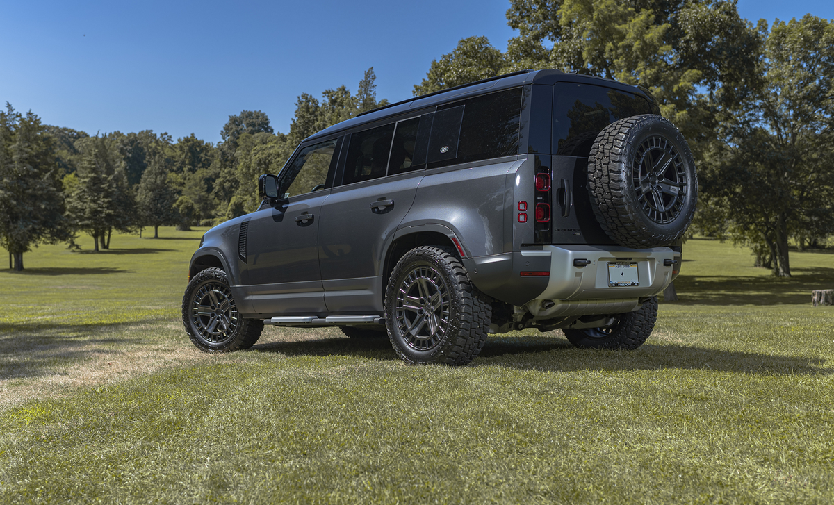 Land Rover Defender (2022) on Black Rhino Alston