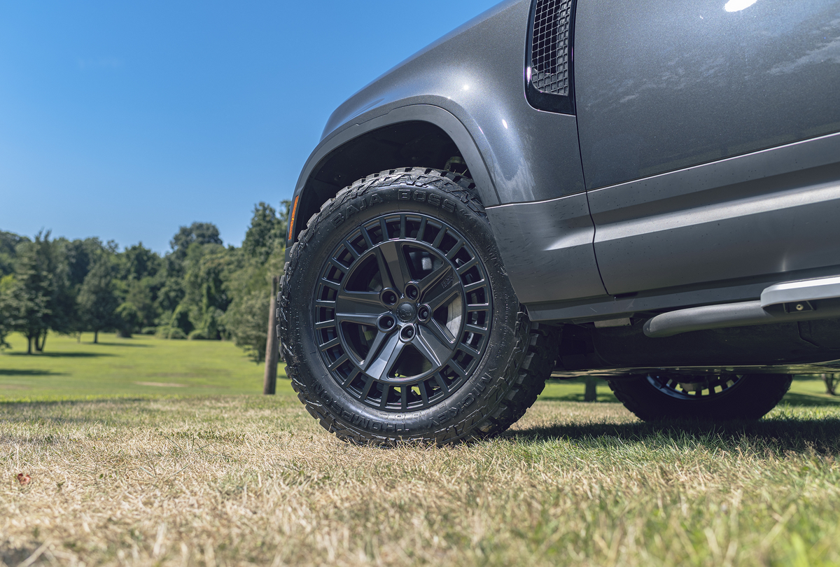 Land Rover Defender (2022) on Black Rhino Alston