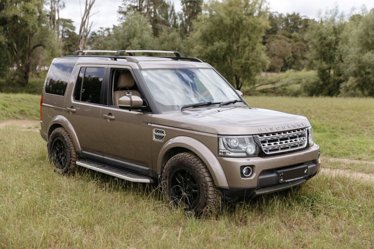 Land Rover Discovery 4 (2014) on ROH Hammer