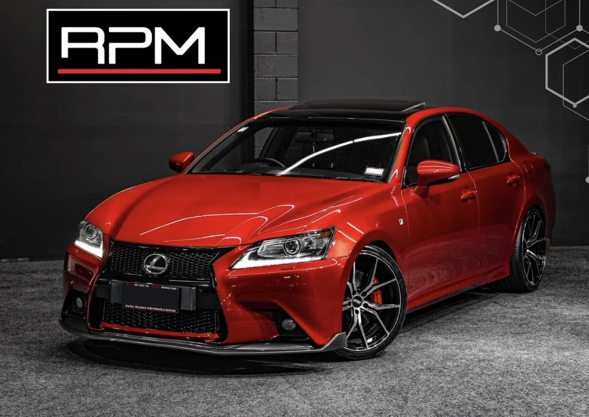 Lexus GS350 (2012) on BGW Compton