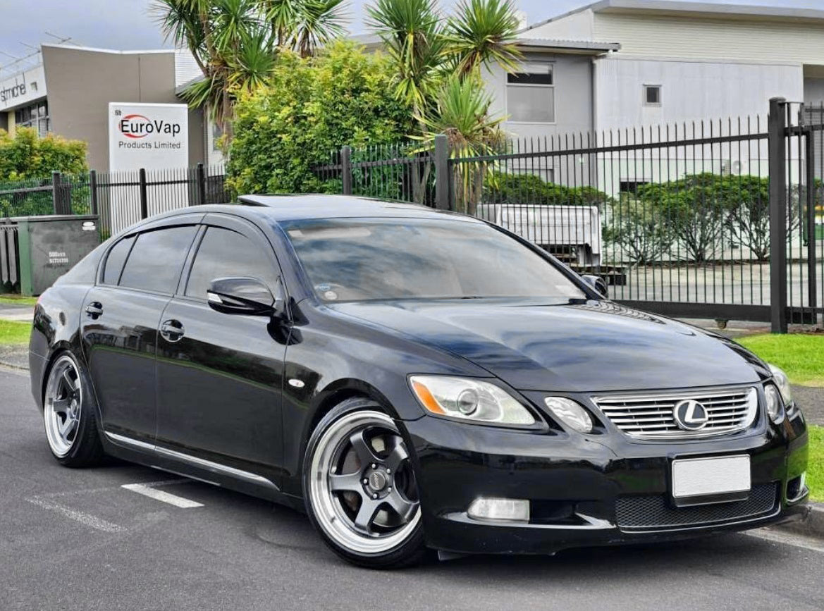 Lexus GS430 (2007) on BGW Ebisu