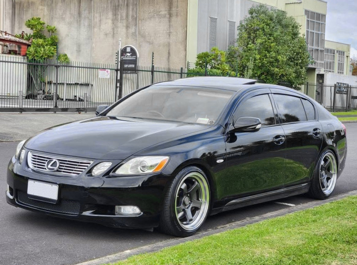 Lexus GS430 (2007) on BGW Ebisu