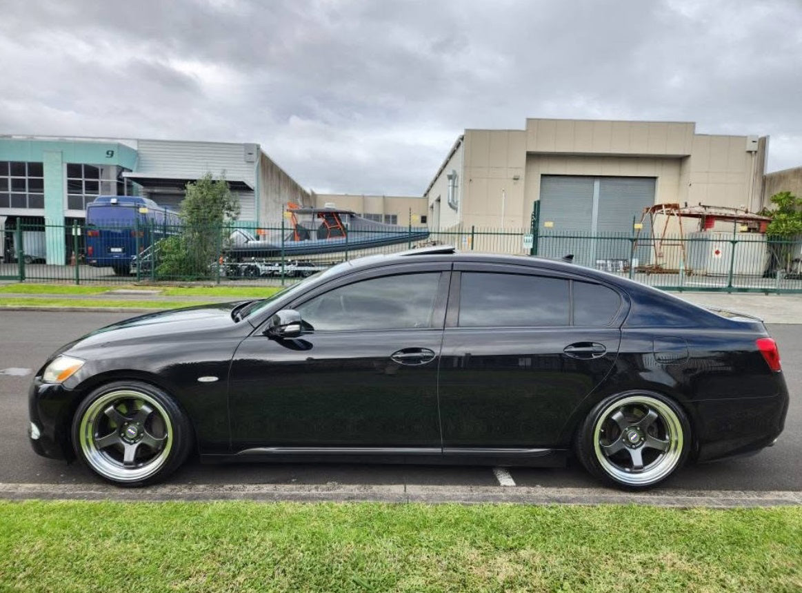 Lexus GS430 (2007) on BGW Ebisu