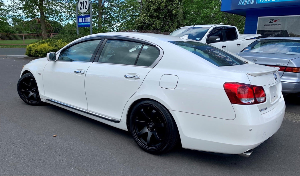 Lexus GS on BGW Mayhem