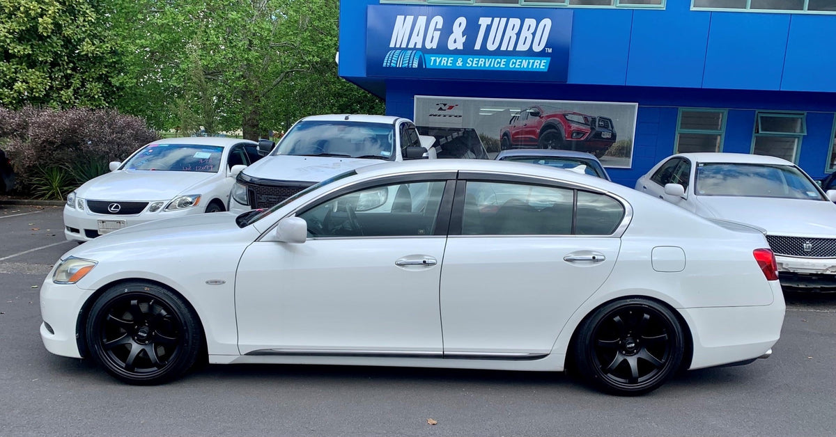 Lexus GS on BGW Mayhem