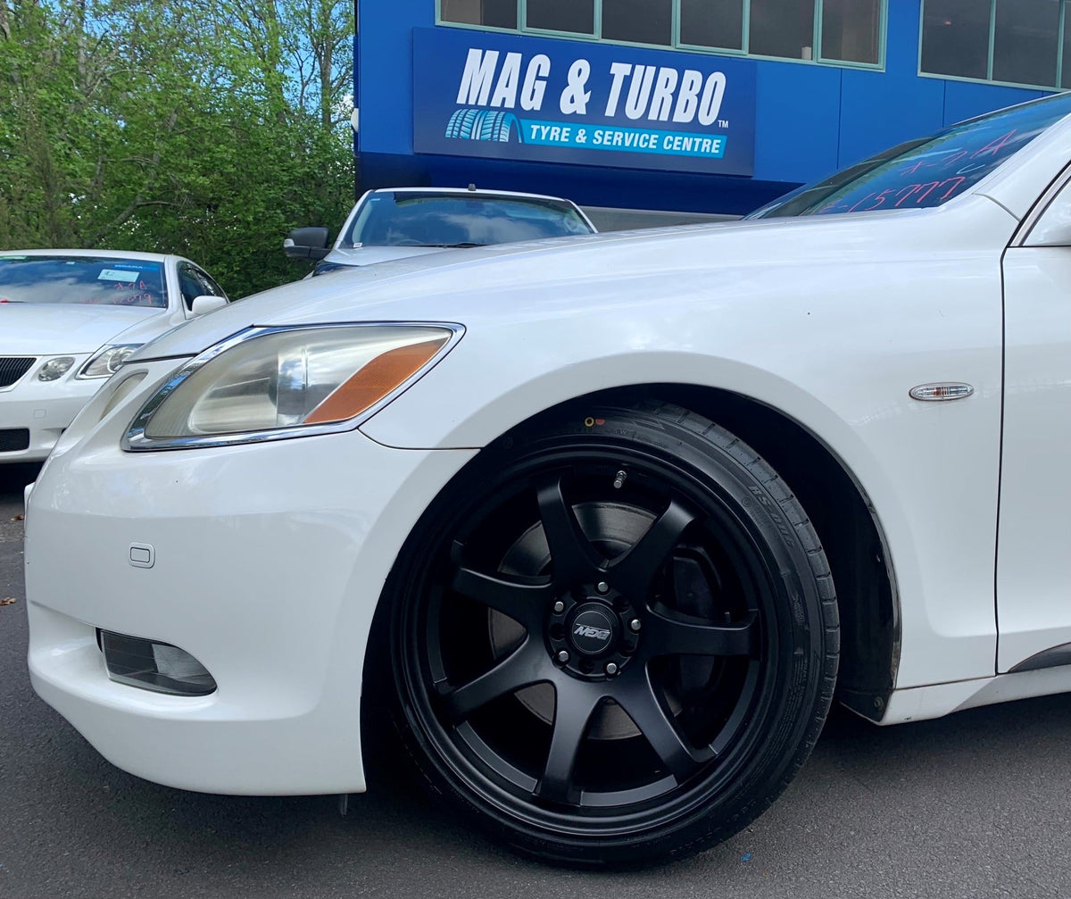 Lexus GS on BGW Mayhem