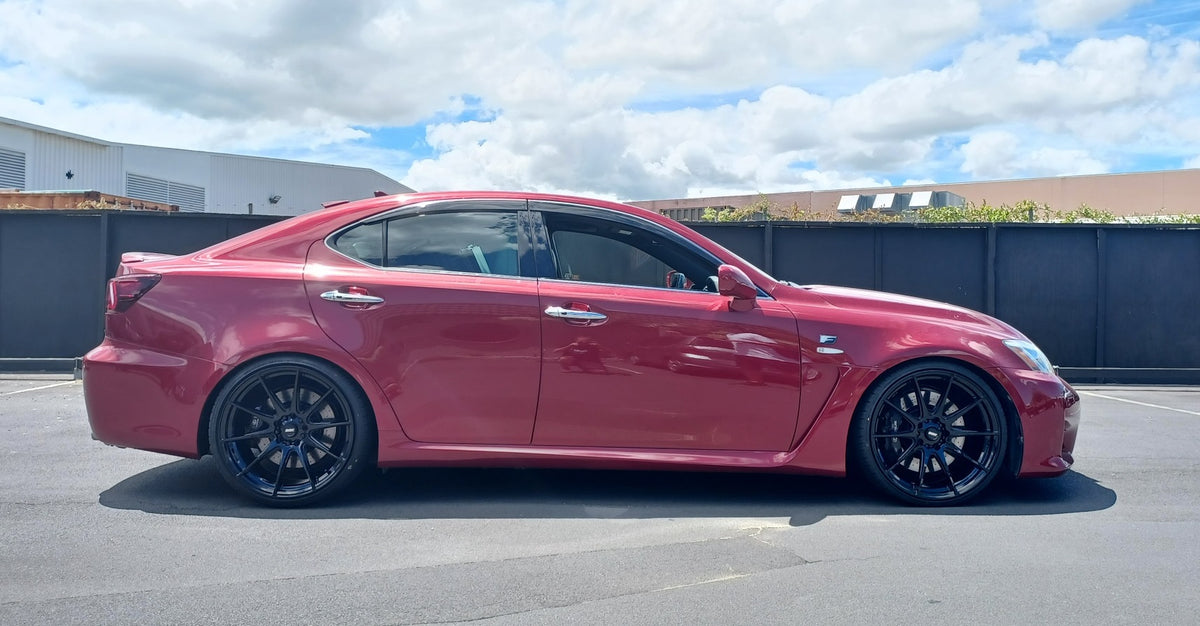Lexus ISF on BGW Circuit