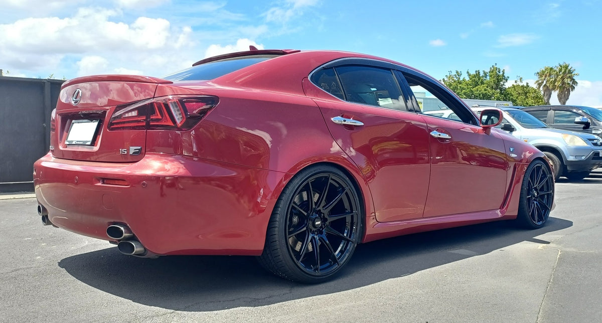 Lexus ISF on BGW Circuit