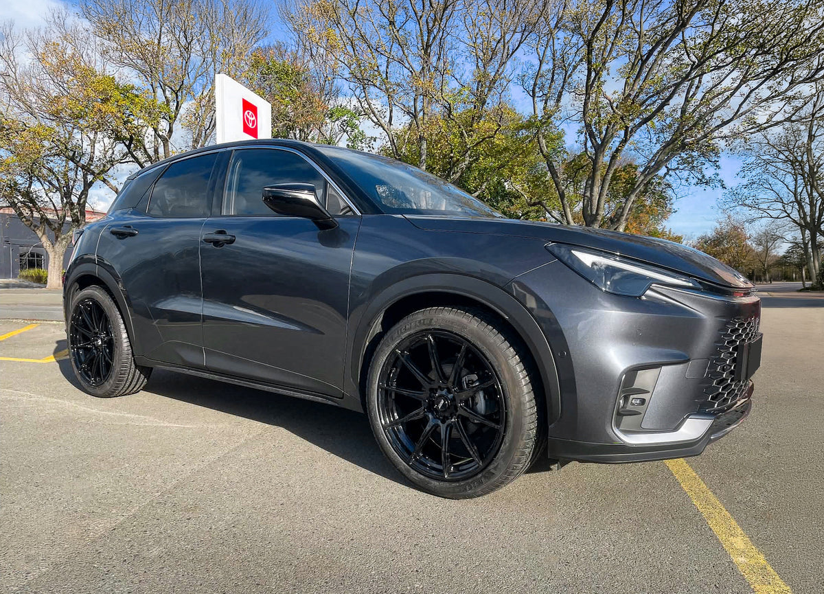 Lexus LBX (2026) on BGW Circuit