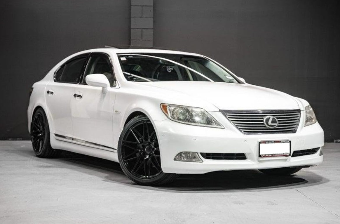 Lexus LS460 (2006) on Covert CV8