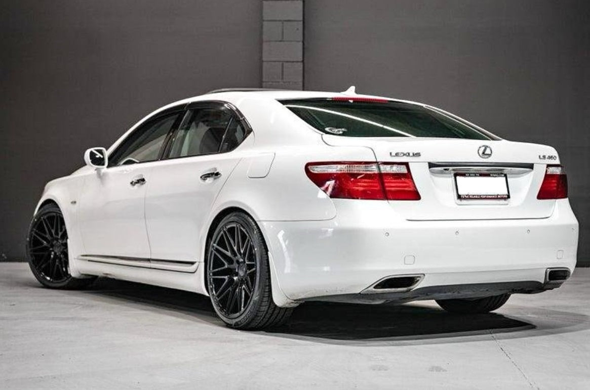 Lexus LS460 (2006) on Covert CV8