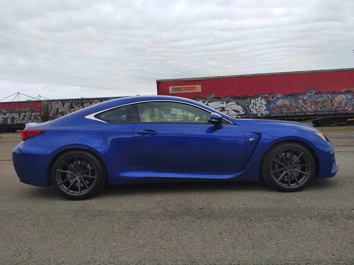 Lexus RC F (2015) on TSW Bathurst
