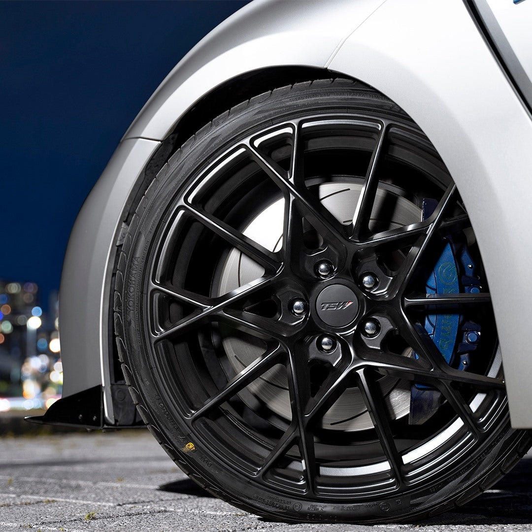 Lexus RC F on TSW Sector