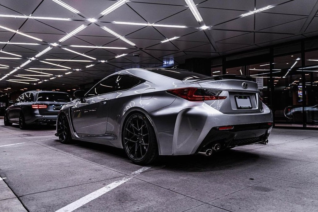 Lexus RC F on TSW Sector