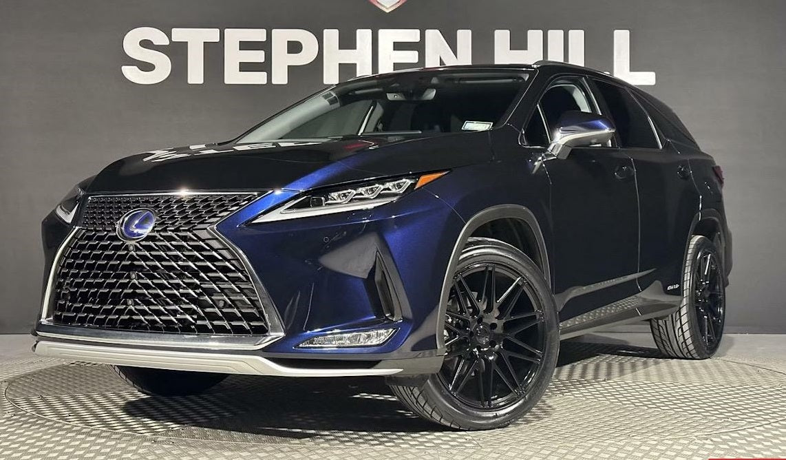 Lexus RX450hl (2019) on Covert CV8